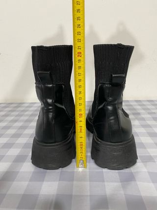 Stivali neri donna n.39