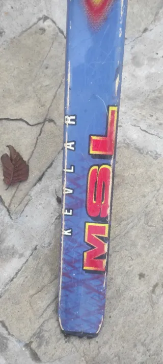 Esquís Salomon MBL con Fijaciones