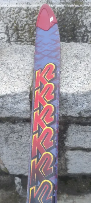 Esquís Salomon MBL con Fijaciones