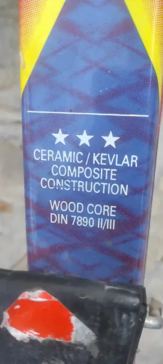 Esquís Salomon MBL con Fijaciones