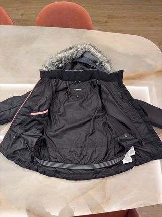 Chaqueta de esquí para niña