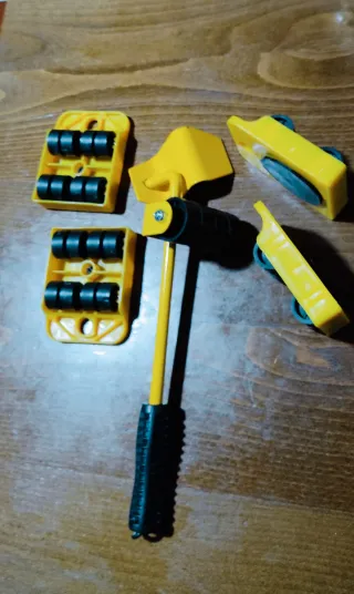 Elevador de Muebles, Ruedas Transporte Muebles.