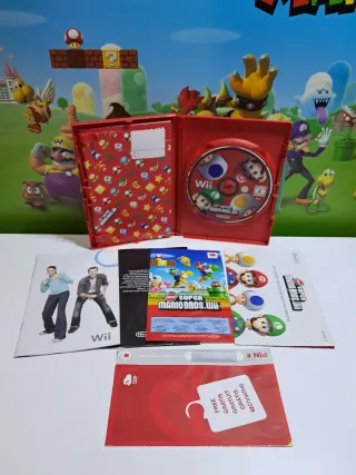 New Super Mario Bros. Wii - Nintendo