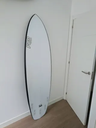 Tabla Surf Pro Carbon 6'6