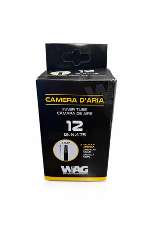 CAMARA 12 VÁLVULAS SCHRADER DE 1,5/1,75 MM Y 34 MM