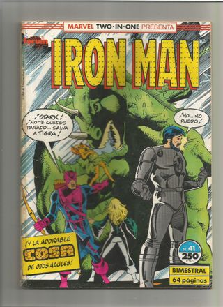 Comics Marvel Two in One