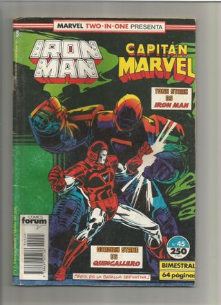 Comics Marvel Two in One