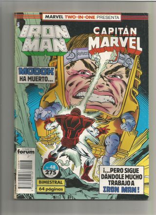 Comics Marvel Two in One