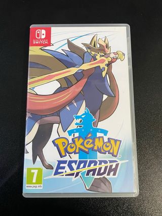 Pokémon Espada Nintendo Switch