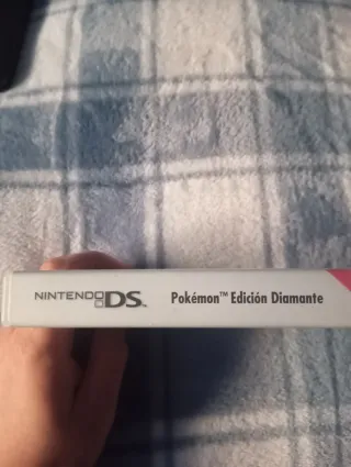 Pokémon Edición Diamante Nintendo DS
