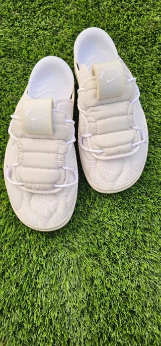 Nike Offline 3.0 Mule Beige/Blanco