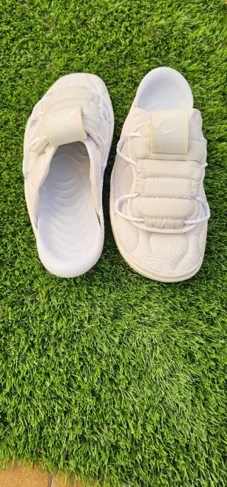 Nike Offline 3.0 Mule Beige/Blanco