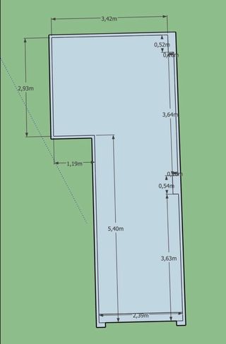 Lonja + oficina con doble acceso 33 m2 + despacho