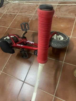 Mini BMX Wildcat Roja