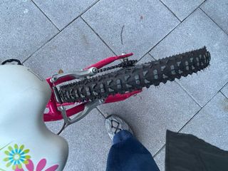 Bicicleta niña rosa 6-8 años