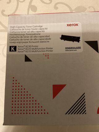 Cartuccia Toner Xerox Alta Capacità