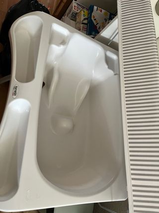 Cambiador bañera bebé Brevi