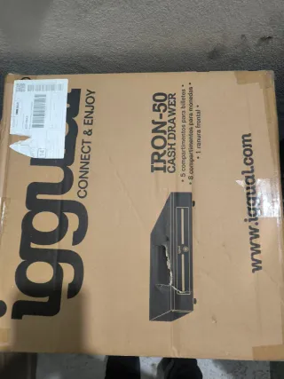 Impresora Térmica Iggul TP8002 RS232+USB+LAN