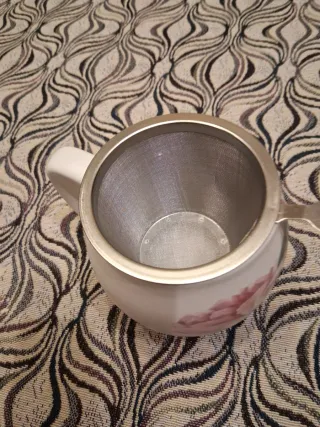 Teiera La Via del Tè in ceramica