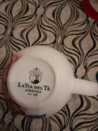 Teiera La Via del Tè in ceramica