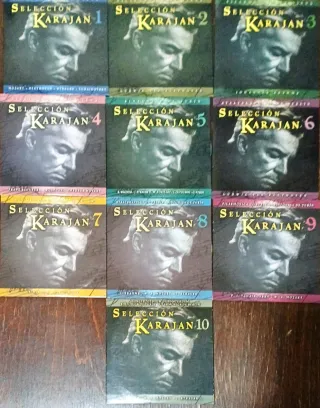 Selección Karajan 10 CD Box Set