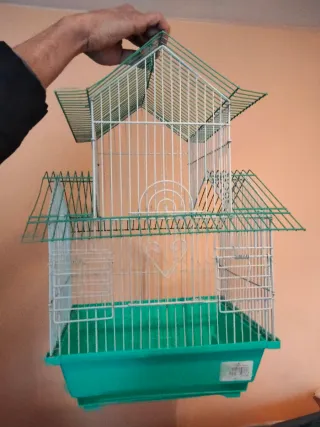 Jaula para pájaros