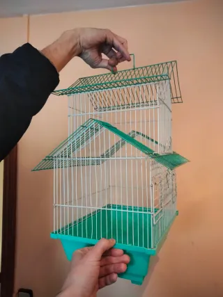 Jaula para pájaros