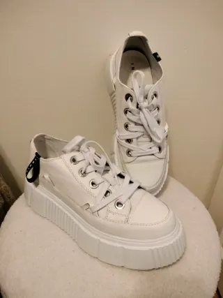 Botines Inuikii Blancos