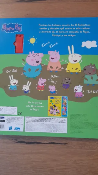Peppa Pig. Libro con sonidos - El día más ruido...