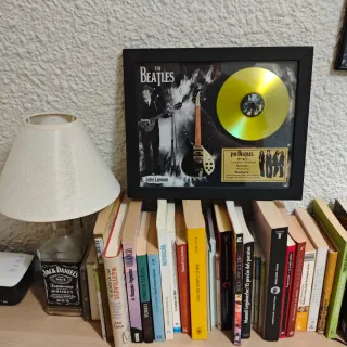 Cuadro The Beatles Disco de Oro