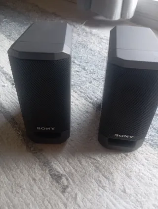 Altavoces Sony Negros