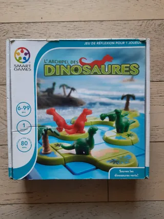 L'Arcipelago dei Dinosauri - Smart Games