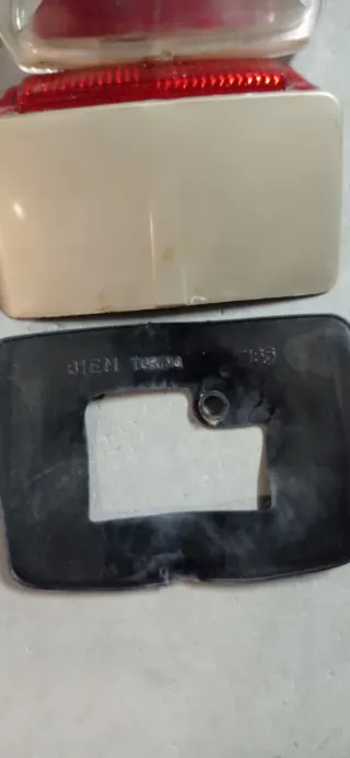 Vespa 50 Special fanale e stop posteriore