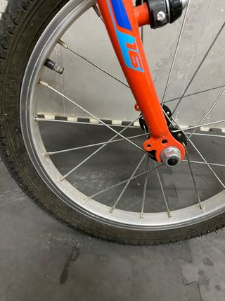 Bicicleta infantil Megamo Kid 16