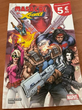 Comics de Masacre (Deadpool)