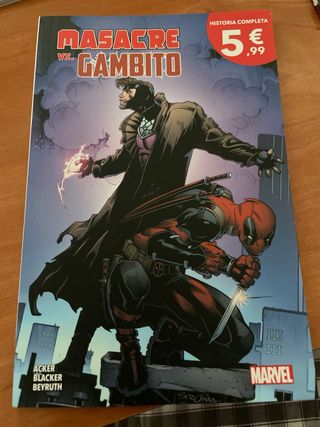 Comics de Masacre (Deadpool)