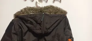 Anorak plumífero para frío extremo