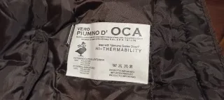 Anorak plumífero para frío extremo