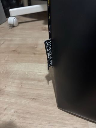 Bolso reversible Versace Jeans Couture negro y dor