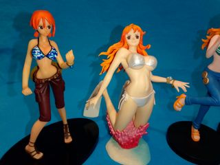 Figure Nami One Piece Bikini Manga anime girl