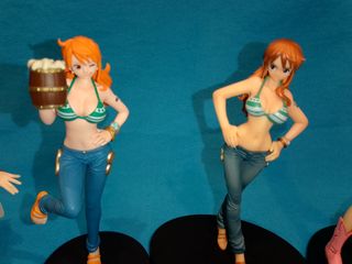 Figure Nami One Piece Bikini Manga anime girl