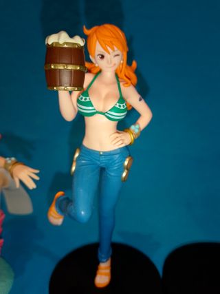 Figure Nami One Piece Bikini Manga anime girl