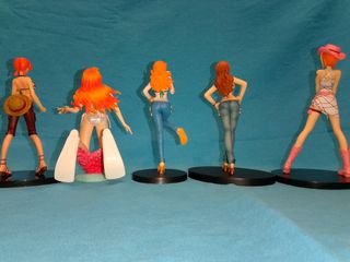Figure Nami One Piece Bikini Manga anime girl