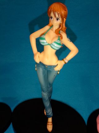 Figure Nami One Piece Bikini Manga anime girl