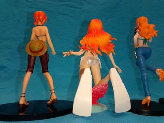 Figure Nami One Piece Bikini Manga anime girl