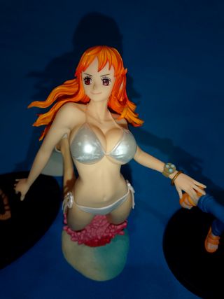 Figure Nami One Piece Bikini Manga anime girl