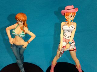Figure Nami One Piece Bikini Manga anime girl