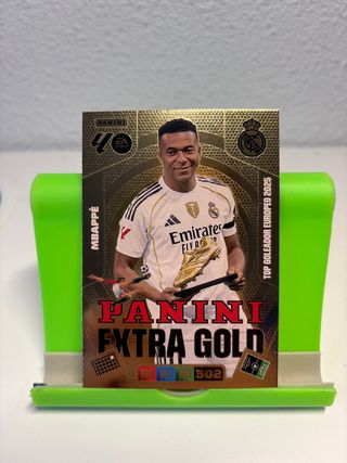 Carta Panini Adrenalyn XL Extra Gold Mbappe