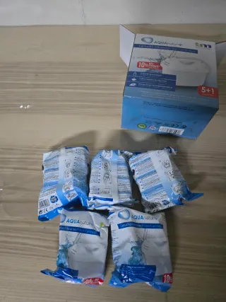 Cartuchos Filtrantes AQUAnatur+ (Tipo Brita)