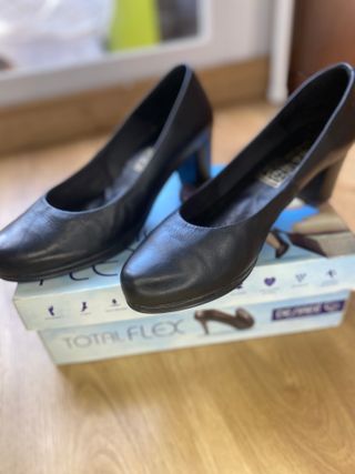 Tacones Desire Negros